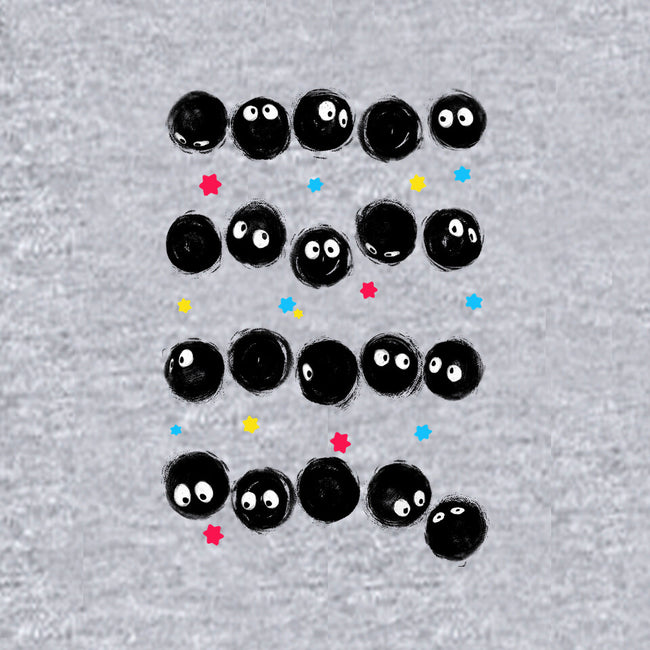 Susuwatari Stripes-dog basic pet tank-BlancaVidal
