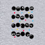 Susuwatari Stripes-dog basic pet tank-BlancaVidal