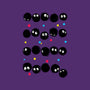Susuwatari Stripes-none matte poster-BlancaVidal