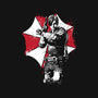 R.P.D. Police Officer-none non-removable cover w insert throw pillow-DrMonekers