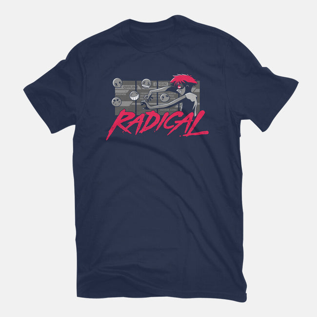 Radical Edward-unisex basic tee-adho1982