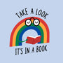 Rainbow Reader-baby basic tee-wearviral