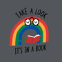 Rainbow Reader-none glossy sticker-wearviral