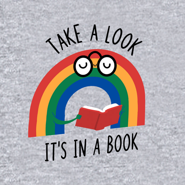 Rainbow Reader-dog basic pet tank-wearviral