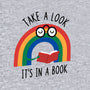 Rainbow Reader-dog basic pet tank-wearviral