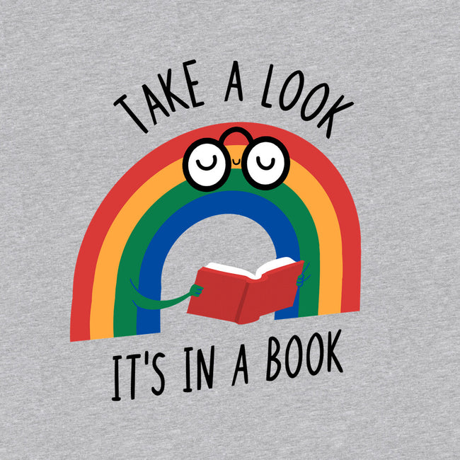 Rainbow Reader-unisex basic tee-wearviral