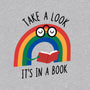 Rainbow Reader-unisex basic tee-wearviral