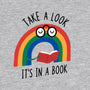 Rainbow Reader-none matte poster-wearviral