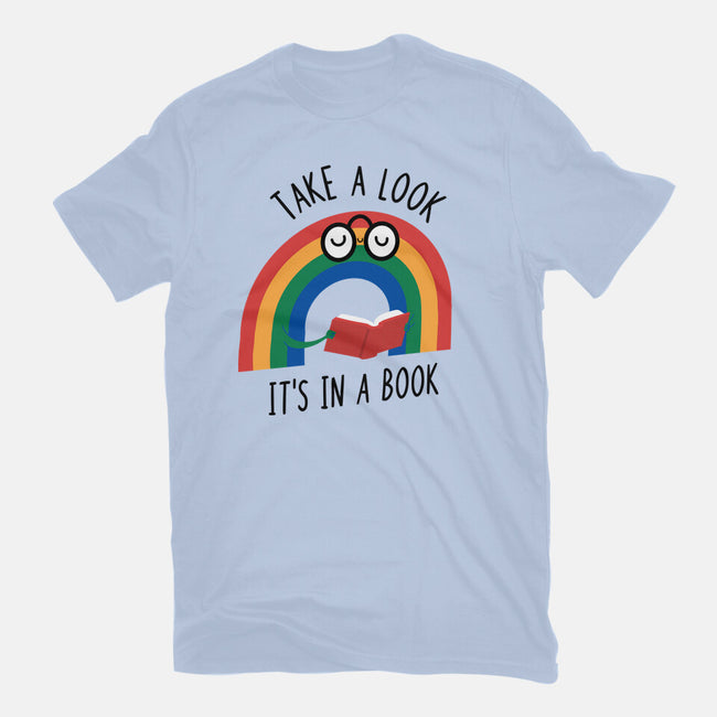 Rainbow Reader-mens long sleeved tee-wearviral