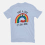 Rainbow Reader-mens long sleeved tee-wearviral