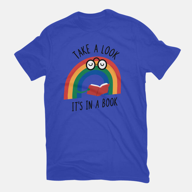 Rainbow Reader-mens premium tee-wearviral
