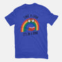 Rainbow Reader-mens premium tee-wearviral