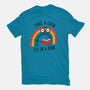 Rainbow Reader-mens premium tee-wearviral