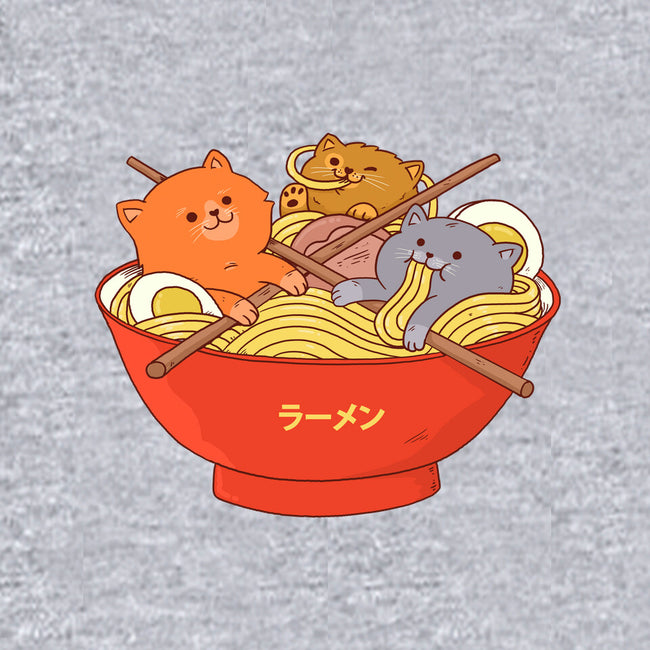 Ramen and Cats-baby basic tee-ppmid