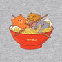 Ramen and Cats-none stretched canvas-ppmid
