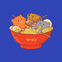 Ramen and Cats-none memory foam bath mat-ppmid