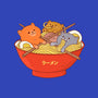 Ramen and Cats-none stretched canvas-ppmid