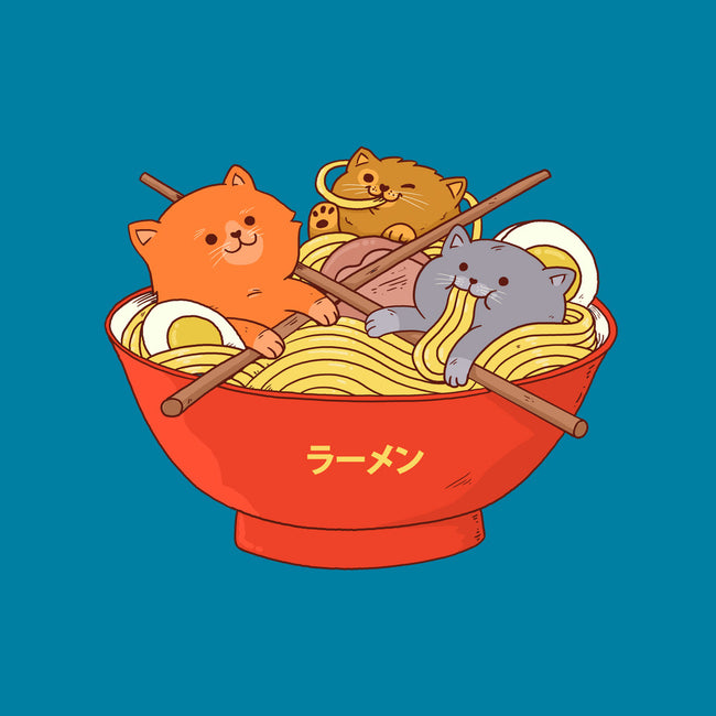 Ramen and Cats-none adjustable tote-ppmid