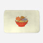 Ramen and Cats-none memory foam bath mat-ppmid