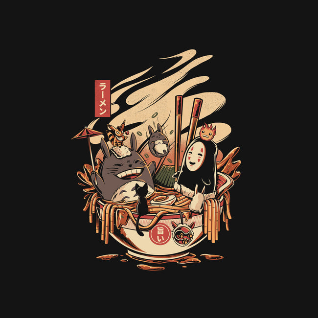 Ramen Pool Party-baby basic tee-ilustrata