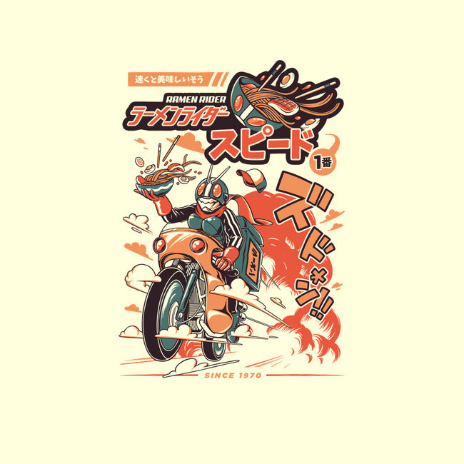 Ramen Rider-womens basic tee-ilustrata