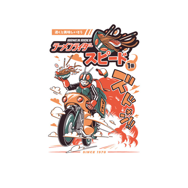 Ramen Rider-womens basic tee-ilustrata