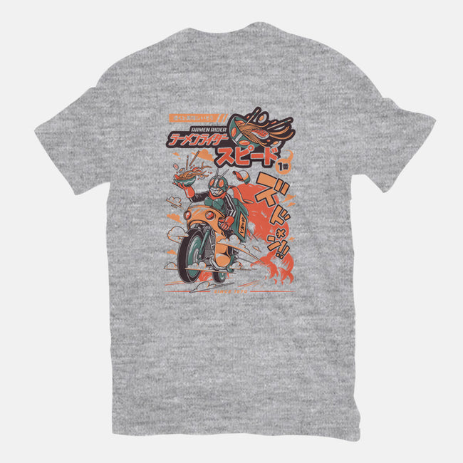 Ramen Rider-womens basic tee-ilustrata
