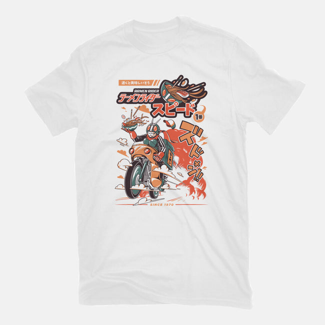 Ramen Rider-youth basic tee-ilustrata