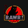 RAWR-none removable cover w insert throw pillow-Crumblin' Cookie
