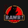 RAWR-none stretched canvas-Crumblin' Cookie