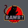 RAWR-none removable cover w insert throw pillow-Crumblin' Cookie