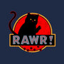 RAWR-none removable cover w insert throw pillow-Crumblin' Cookie