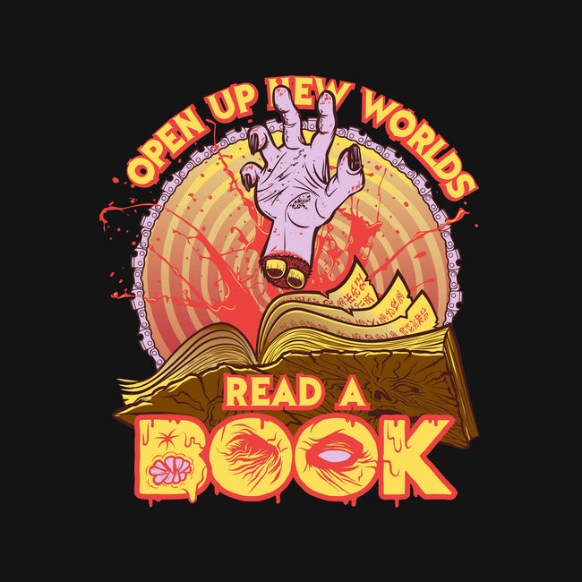 Read a Damned Book-none stretched canvas-kgullholmen
