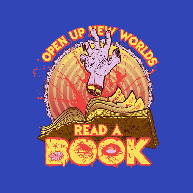 Read a Damned Book-none stretched canvas-kgullholmen