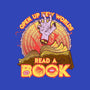 Read a Damned Book-none stretched canvas-kgullholmen