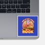 Read a Damned Book-none glossy sticker-kgullholmen