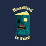 Reading is Fun-none adjustable tote-DinoMike