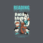 Reading is Groovy-none fleece blanket-Dave Perillo