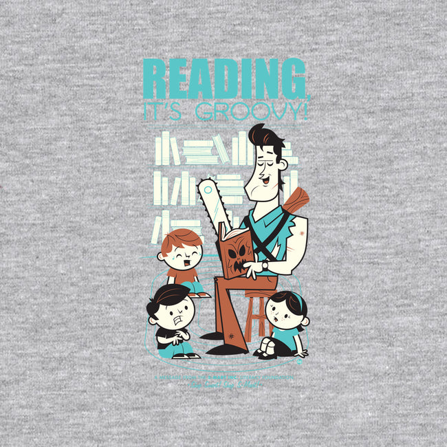 Reading is Groovy-none matte poster-Dave Perillo