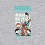 Reading is Groovy-none matte poster-Dave Perillo