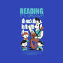 Reading is Groovy-womens v-neck tee-Dave Perillo
