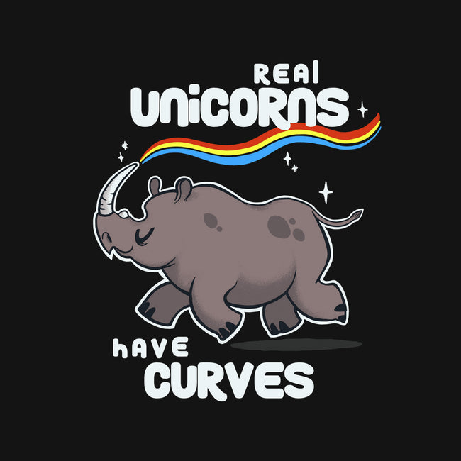 Real Unicorns-none glossy sticker-BlancaVidal