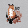 Red Fox-womens v-neck tee-xMorfina