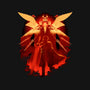 Red Hunter-none stretched canvas-max58