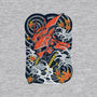 Red Mecha Ink-mens basic tee-Snapnfit