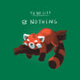 Red Panda Day-none matte poster-BlancaVidal
