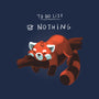 Red Panda Day-none stretched canvas-BlancaVidal
