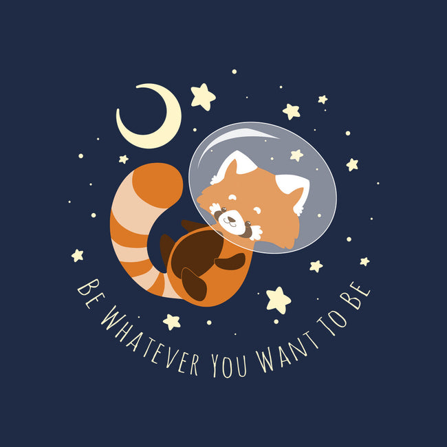 Red Panda Dream-none non-removable cover w insert throw pillow-ChocolateRaisinFury