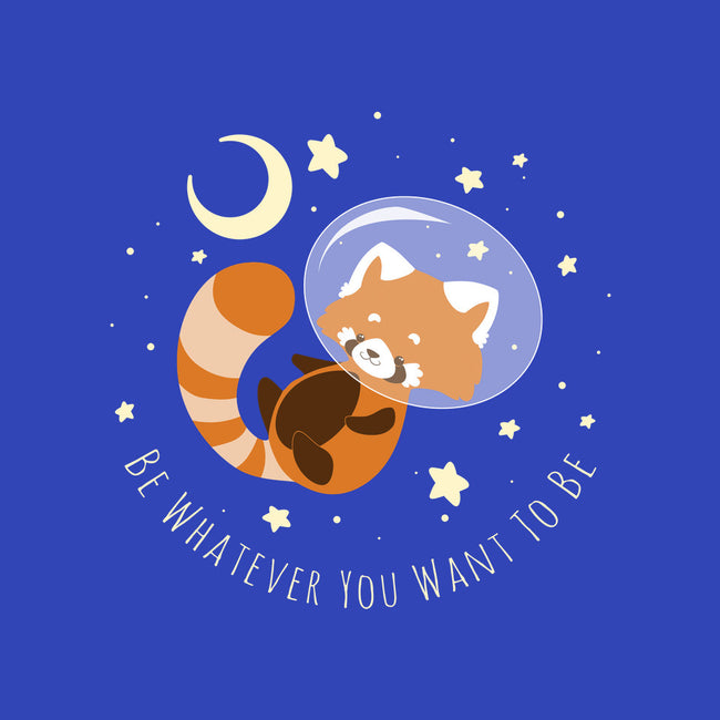Red Panda Dream-none glossy sticker-ChocolateRaisinFury