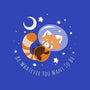 Red Panda Dream-baby basic tee-ChocolateRaisinFury